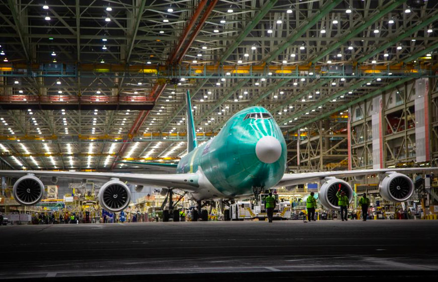 SAFRAN: BOEING DELIVERS ITS FINAL 747 AT ITS EVERETT PLANT